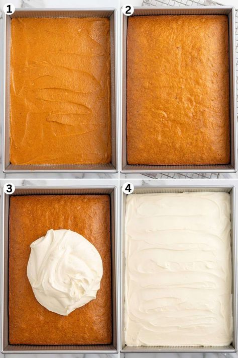 Pumpkin Bars Jelly Roll Pan, Pumpkin Bars 9x13 Pan, Small Batch Pumpkin Bars, Easy Pumpkin Bars, Gluten Free Pumpkin Bars, Dairy Free Biscuits, Pumpkin Pie Bars, Quick Easy Desserts, Pumpkin Bars