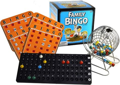 Family Bingo Night, Family Bingo, Bingo Cage, Bingo Balls, Bingo Sets, Bingo Night, Bingo Set, Games Family, Master Board