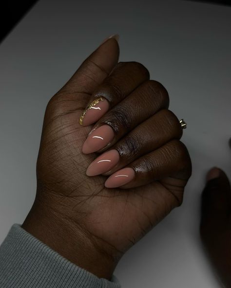 Sweet like honey 🍯 😍 Structured Gel manicure #dovenailsbysharon #naturalnails Pink Nails For Black Women, Nails For Black Women, Structured Gel Manicure, Natural French Nails, Sweet Like Honey, Cornrows Braids For Black Women, Cute Pink Nails, Almond Shape Nails, Acrylic Nails Coffin Pink