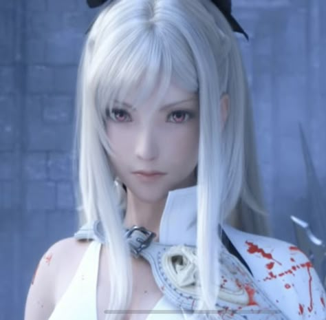 Drakengard 3, Error Page, The Game, Track, Hair, Anime