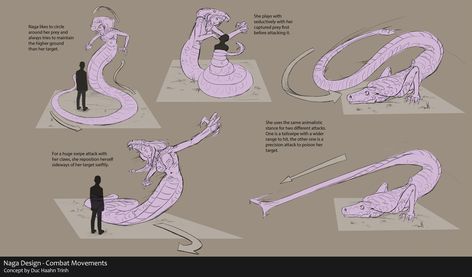 Vedic Indian Character Designs: Kali & Naga — polycount Naga Anatomy, Naga Design, Indian Character, Anatomy Design, Mythical Creature Design, Mythical Creature Art, Mew And Mewtwo, Indian Mythology, Creature Artwork