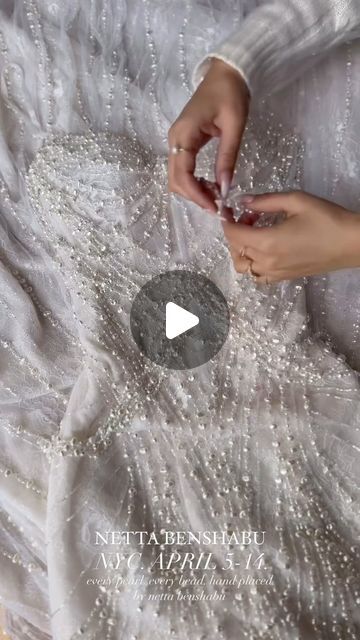 Jaxon James Couture Bridal on Instagram: "Want to be the first bride in the WORLD to try on @nettabenshabu.official’s brand new collection immediately after the New York Bridal Fashion Week debut?! Join us in Tribeca April 5-14th to find your dream wedding dress!! DM to Book!! ✨🤍
-
-
-
-
-
-
#nettabenshabu #newcollection #nybfw #couturebridal #weddingdressshopping #luxurybridal #nycbride #newyorkbridalweek #newyorkbride #dreamweddingdress #engaged💍 #jaxonjames" New York Bride, Couture Bridal, Bridal Fashion Week, Luxury Bridal, Wedding Dress Shopping, Bridal Fashion, Bridal Couture, Dream Wedding Dresses, Try On