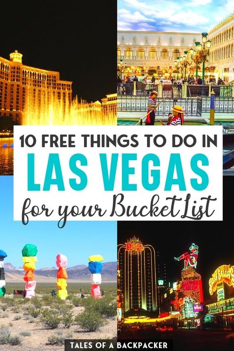 Free things to do in Las Vegas Nevada - There are plenty of things to do in Las Vegas for free, so here are some favourites to help you visit Las Vegas on a budget! | Las Vegas for Free | Cheap Things to do in Las Vegas | Las Vegas Free Activities Vegas In January, Las Vegas On A Budget, Vegas On A Budget, Things To Do In Vegas, Visit Las Vegas, Nevada Travel, Cheap Things To Do, Visit Usa, West Coast Road Trip