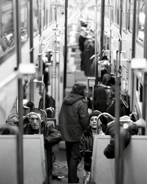 ‘la haine’ (1995) is one of those films you discover when you get into ‘real’ cinema, when you go beyond the commercial blockbusters and declare that the world of moving images is about much more. on the first watch of la haine, you’ll see a tale of youthful riots and violence. on your second, you’ll notice how the film is closer to a social commentary focused on division, race, and hatred. released in 1995, this was france’s answer to films like spike lee’s ‘do the right thing.’ writer & di... La Haine Wallpaper, La Haine Film, Filmmaking Cinematography, First Watch, Moving Images, Do The Right Thing, Spike Lee, Black N White, Movies Showing