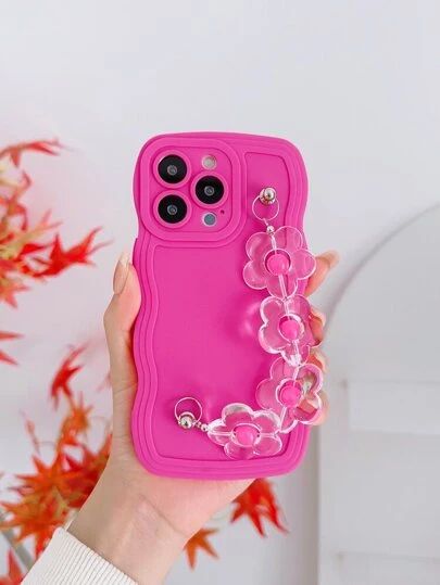 Trending Phone Cases 2024, Carcase Iphone, Pink Mobile, Christmas Presents For Kids, 3d Phone Cases, Casing Iphone, Stylish Iphone Cases, Strap Phone, Glitter Phone Cases