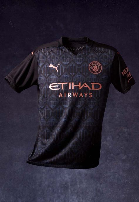 PUMA Launch Man City 20/21 Away Shirt - SoccerBible Bridgewater Canal, Football Jersey Shirt, Sport Shirt Design, Sports Jersey Design, Sports Uniforms, Football Design, Man City, Football Outfits, Club Shirts