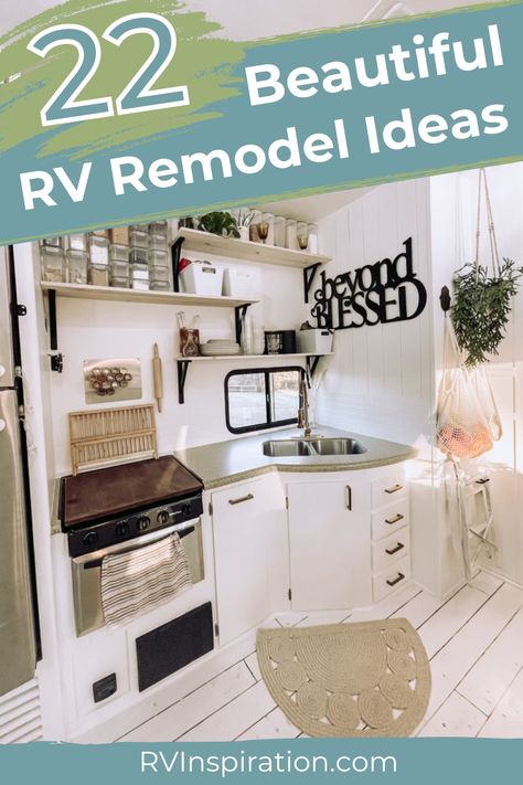 Fithwheel Trailers Remodel, Rv Interior Design Ideas, Rv Entryway Ideas, Small Motorhome Remodel, Class A Rv Remodel Interiors, Old Rv Remodel, Older 5th Wheel Camper Remodel, 5th Wheel Remodel, Fifth Wheel Remodel