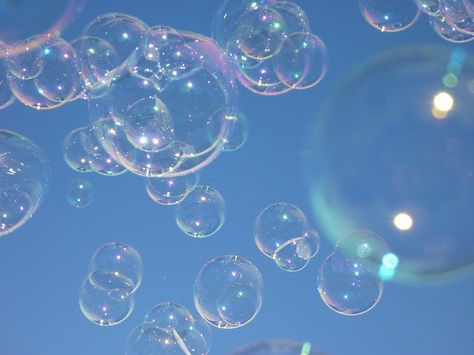 Bubbles by Stellajo1976, via Flickr Image Bleu, Baby Blue Aesthetic, Bubbles Wallpaper, Light Blue Aesthetic, Blue Aesthetic Pastel, Picture Collage Wall, Images Esthétiques, Soap Bubbles, Photo Wall Collage