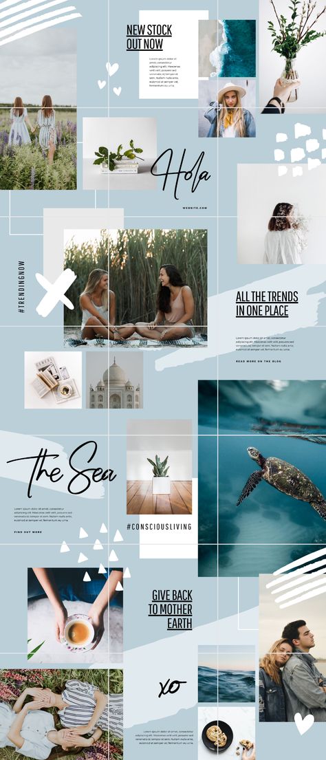 Visual Artist Aesthetic, Beautiful Instagram Feeds, Instagram Puzzle Design, Instagram Puzzle Feed Template, Instagram Grid Layout, Instagram Grid Design, Instagram Puzzle Feed, Cv Inspiration, Instagram Puzzle Template