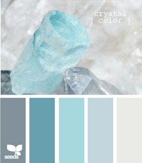 Color scheme Teal Bathroom, Grey Color Palette, Trendy Living Rooms, Design Seeds, Blue Color Schemes, Blue Colour Palette, Blue Bedroom, Bathroom Colors, Painting Bathroom