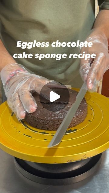 Akash Gupta on Instagram: "Eggless chocolate cake sponge recipe 
.
.
.
.
.
.
.
.
.
.
.
#chocolatesponge #egglesscake #egglesschocolatespongerecipe #spongecake #cake #cakeartist #chefakashgupta" Cake Sponge Recipe, Eggless Sponge Cake, Cake Sponge, Sponge Recipe, Eggless Chocolate Cake, Chocolate Sponge Cake, Eggless Recipes, Sponge Cake Recipes, Eggless Cake