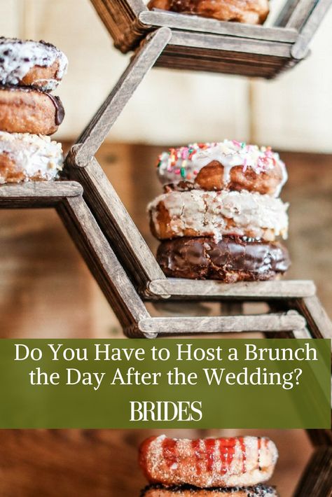 Do You Have To Host A Brunch The Day After The Wedding? Post Wedding Brunch Ideas, Day After Wedding Brunch, After Wedding Brunch, Week Checklist, Day After Wedding, Wedding Lunch, Wedding Brunch, Brunch Food, After The Wedding