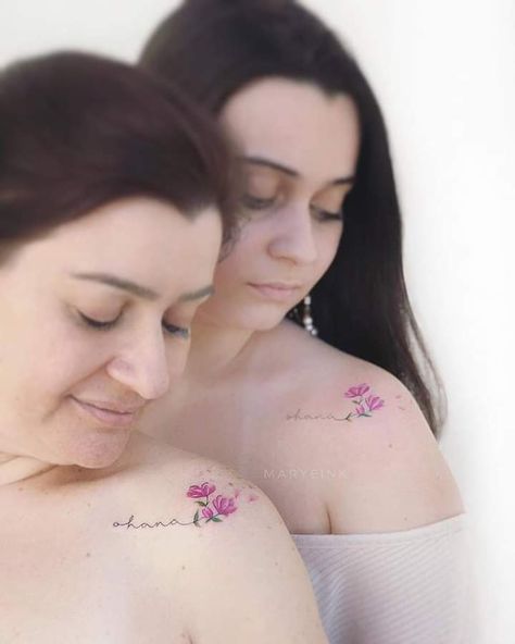 Tattoo Mama E Hija, I Tattoo, Watercolor Tattoo, Tattoos, Crochet