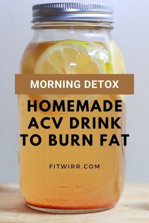 Apple Cider Vinegar Drink Recipes, Flat Tummy Fast, Acv Drink, Vinegar Drinks, Lemon Diet, Apple Cider Vinegar Drink, Baking Soda Beauty Uses, Natural Drinks, Fat Loss Drinks