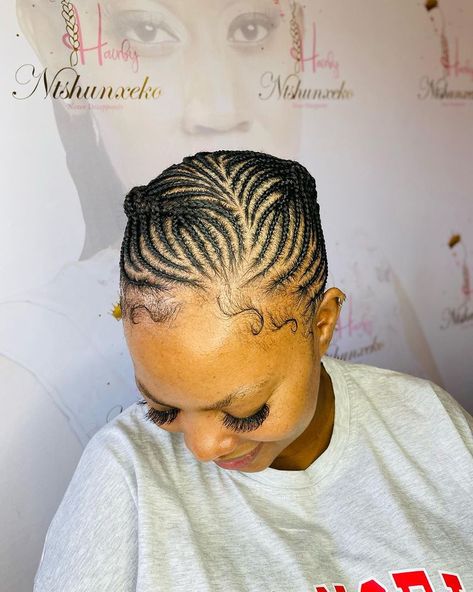 Let your hair walk into a room before you do😍❤️🔥 Freehand Happy client Cornrows are life !! #hairiseverything… | Instagram Free Hand Cornrows For Black Hair, Freehand Cornrows, Plaiting Hairstyles, Freehand Hairstyle, Free Hand Plaiting Natural Hair, Cornrow Updo On Natural Hair, Free Hand Hairstyles, Trending Cornrows, Black Cornrow Hairstyles