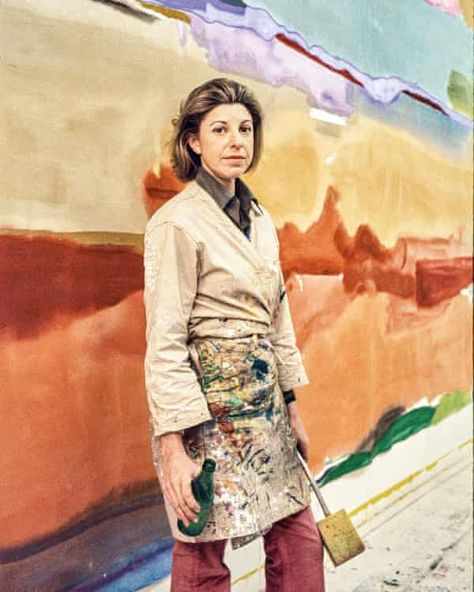 Frankenthaler Paintings, Artsy Streetwear, Female Artists Painting, Artist Portraits, Women Artist, Abstract Expressionist Art, Helen Frankenthaler, Expressionist Artists, Expressionist Art