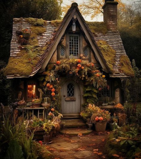 Witches Cottage Interior, Witch Cottage Interior, Architecture Reference, Witches Cottage, Witchy House, Cottage Core House, Home Designing, Cabin Rustic, Fairytale House