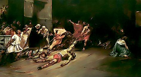 juan luna paintings Spolarium Painting, Filipino Art, Philippine Art, Philippines Culture, History Painting, Historical Painting, Cubism, National Museum, New Artists