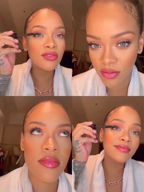 Rihanna Makeup, Mode Rihanna, Rihanna Looks, Rihanna Riri, Rihanna Fenty, Beauty Style, Fenty Beauty, Gorgeous Makeup, Glam Makeup