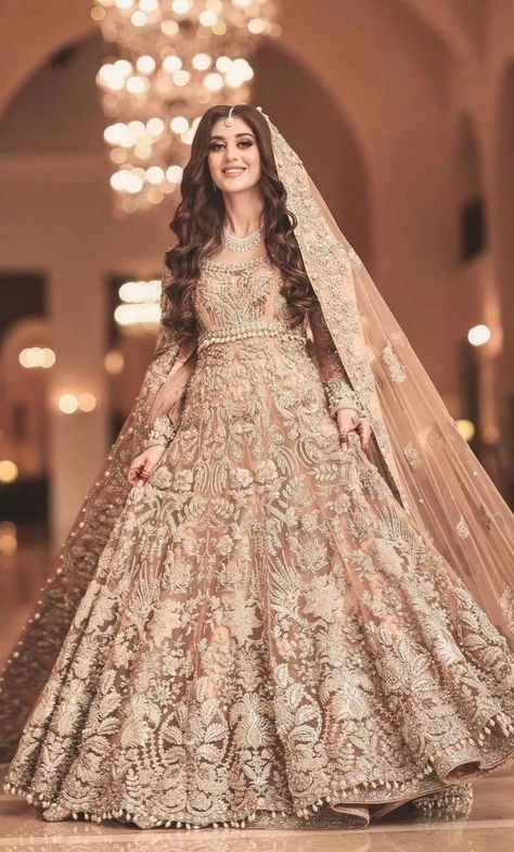 Bridal Dresses Pakistani, Friendly Rivalry, New Bridal Dresses, Walima Dresses, Rainbow Wedding Dress, Custom Design Dress, Dresses Pakistani, Walima Dress, Latest Bridal Dresses