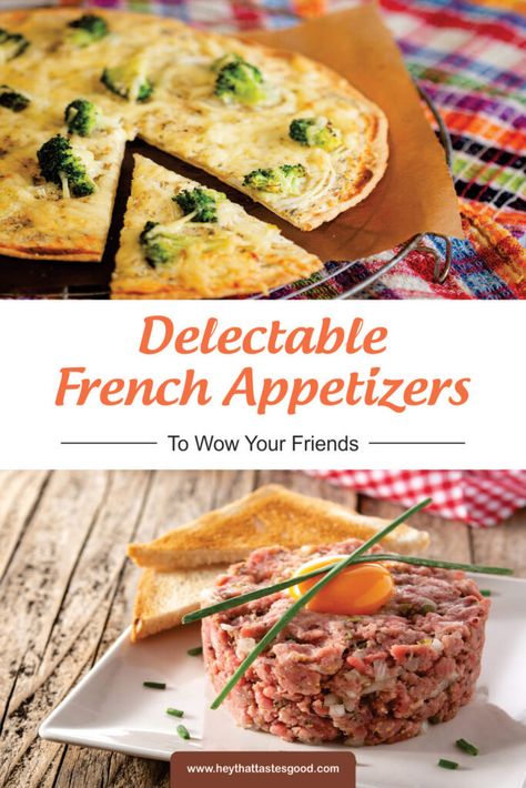 French Appiterzers, French Amuse Bouche, 2023 Appetizer Trends, French Starters Appetizers, Authentic French Appetizers, French Appetizers France, French Style Appetizers, French Appetizer Recipes, French Christmas Recipes