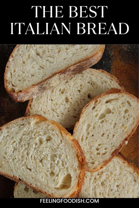 Ready to make some fantastic Italian bread at home? It's way easier than you think! Imagine pulling a golden, crusty loaf from your oven and the kitchen smelling like a bakery. Here's the cool part – this recipe is super straightforward and doable. Grab your apron and begin baking this bread that will wow everyone! Italian Bread Recipe, Bread Italian, Basic Bread Recipe, Bread Without Yeast, Italian Bread Recipes, Yeast Free Breads, No Yeast Bread, Yeast Bread Recipes, Baking Bread