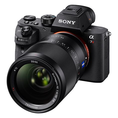 Sony a7R II has 42.4MP on 4k-capable full frame BSI CMOS sensor Sony Cameras, Fotocamere Vintage, Sony Digital Camera, Best Dslr, Sony Photography, Nikon Camera, Camera Dslr, Full Frame Camera, Sony A7