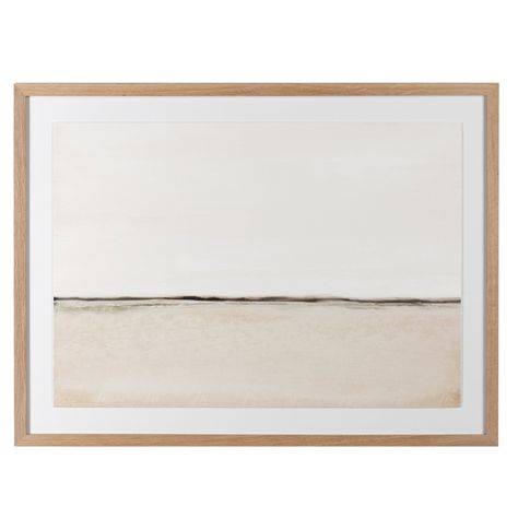 Artist Dan Hobday finds inspiration in the coastal landscapes of his hometown of Devon, England. This original rendering is framed within vertical grain white oak for a museum-quality look. Handmade in Austin, Texas. Small: W:32.00" x D:2.50" x H:24.00" Large: W:40.00" x D:2.50" x H:30.00" Dimensions + Specs Colors: Wh Devon England, Coastal Landscape, 3d Wall Art, Outdoor Post Lights, High Fashion Home, Four Hands, Hand Art, Wall Deco, Austin Texas