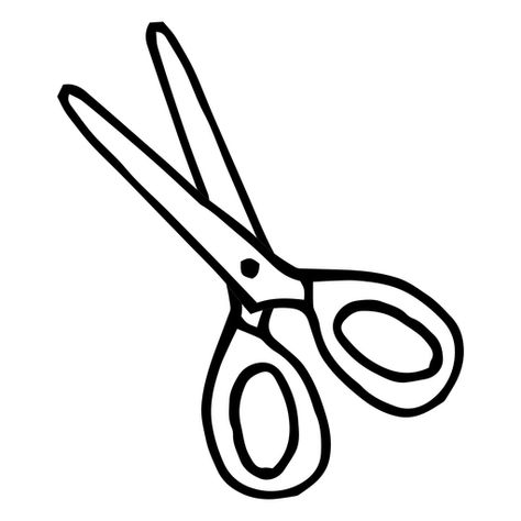 Scissors doodle icon #AD , #ad, #ad, #icon, #doodle, #Scissors Scissors Tattoo Simple, How To Draw Scissors Step By Step, Scissors Drawing Easy, Hair Scissors Drawing, Scissor Doodle, How To Draw Scissors, Scissor Painting, Scissor Illustration, Scissors Sketch