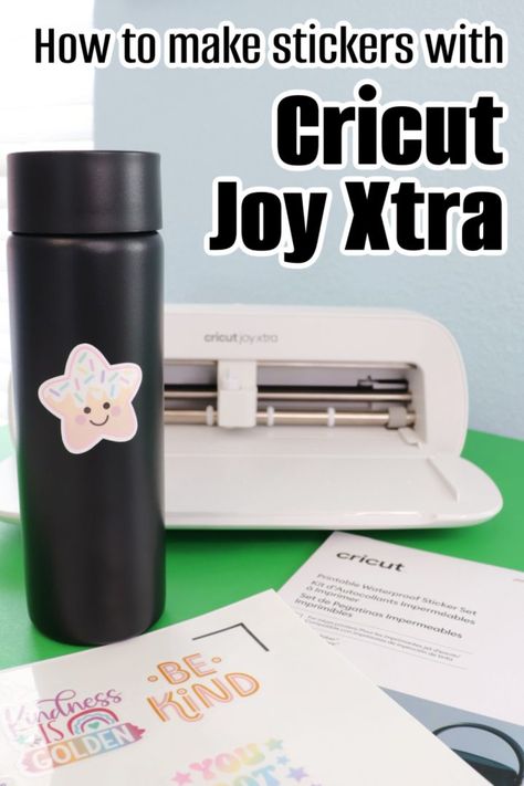 Learn how to use the print then cut function to make stickers with the Cricut Joy Xtra Cricut Joy Extra, Cricut Joy Extra Projects, Cricut Joy Xtra, Cricut Joy Xtra Projects, Oscar Drawing, Stickers With Cricut Joy, Cricut Joy Stickers, Make Stickers With Cricut, Cricut Joy Projects