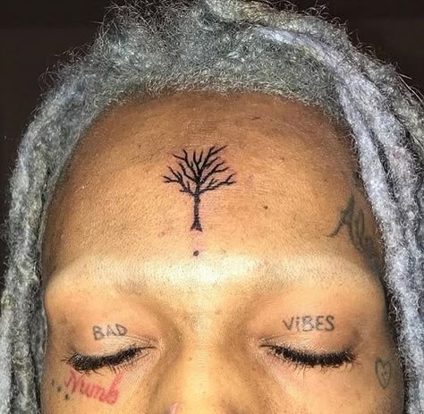 Omerta Tattoo, X Tattoo, X Picture, Tree Of Life Tattoo, Face Tattoos, Face Tattoo, Tree Tattoo, Life Tattoos, Compass Tattoo