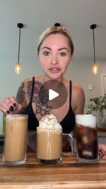 Shay Click on Instagram: "Low calorie fall coffees under 90 calories 🍂🎃" Low Calorie Coffee, Coffee Alternative Healthy, Coffee Syrup, Autumn Coffee, Low Calorie, Coffee Time, Coffee Tea, Coffee, Healthy Recipes