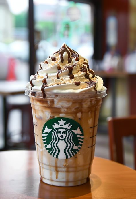 Learn How to Cook Starbucks Frappuccino Recipe For Free | Recipes You'll Love, Made Easy! Starbucks Frappuccino Recipe, Greek Recipe, Starbucks Egg Bites, Homemade Frappuccino, Frappuccino Recipe, Bebidas Do Starbucks, Starbucks Frappuccino, Refreshing Food, Sweet Drinks