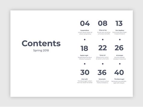 Design a creative table of contents. Examples and templates Index Design Layout, Content Table Design, Table Of Content Design, Creative Table Of Contents, Design Content Ideas, Content Page Design, Contents Page Design, Table Of Contents Design, Table Of Content