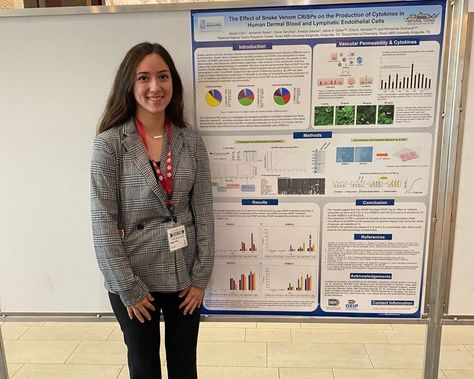 Abcde Cirilo, a chemistry major from Kingsville, placed first in the undergraduate life sciences division. #STCN #SouthTexasCommunityNews Four From A&M Kingsville Are Winners at Research Symposium Chemistry Poster Presentation, Chemistry Posters Project, Metaverse Poster, Information Technology Humor, Chemistry Major, Chemistry Poster, Scientific Poster Design, Academic Poster, Chemistry Posters