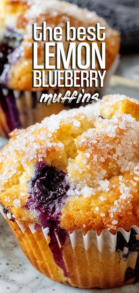 Lemon Blueberry Muffins [40 Minutes] – Chasety The Best Lemon Blueberry Muffins, Homemade Lemon Blueberry Muffins, Blueberry Muffins With Lemon Zest, Blueberry Muffins Lemon, Lemon Ricotta Blueberry Muffins, Easy Lemon Blueberry Muffins, Blueberry Lemon Curd Muffins, Lemon And Blueberry Muffins, Lemon Muffins Easy