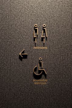 Toilet Signage, Bathroom Signage, Fabric Texture Seamless, Restrooms Signage, Element Signs, Ada Signs, Coffee Lab, Restroom Sign, Toilet Sign