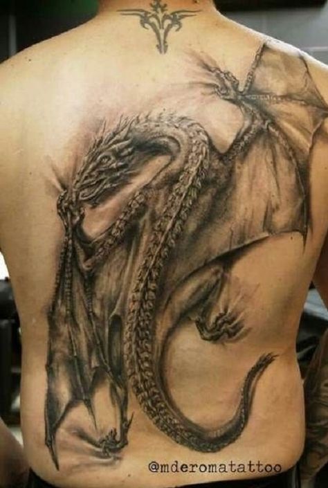 Dragon Back Piece, Dragon Back Tattoo, Tattoo Lower Back, Dragon Medieval, Dragons Tattoo, Dragon Tattoos For Men, Tattoo Diy, Dragon Tattoo Art, Chinese Dragon Tattoos