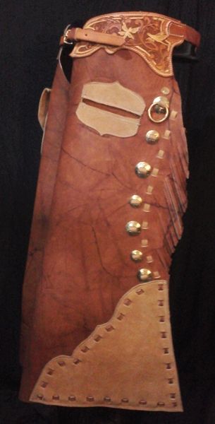 Shotgun Chaps, Cowboy Chaps, Western Chaps, Cowboy Stuff, Horse Dress, Cowboy Gear, Barrel Saddle, Leather Workshop, Bridles