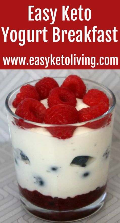 Keto Yogurt Breakfast Bowl Ideas – How to construct a low carb friendly breakfast parfait with lots of options for toppings. With the video. Breakfast Bowl Ideas, Parfait Toppings, Keto Yogurt, Low Carb Yogurt, Yogurt Breakfast Bowl, Breakfast Parfait, Bowl Ideas, Desserts Keto, Parfait Breakfast