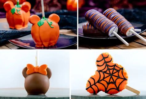 Disney Pumpkin, Peanut Butter Candy, Chocolate Creme, Mickey Pumpkin, Vanilla Sugar Cookie, Cheese Stuffed Peppers, Cereal Treats, Halloween Sweets, Flavored Sugar