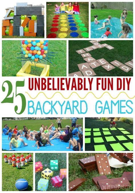 Backyard Games For Kids, Backyard Games Kids, Field Day Games, Outside Games, Giant Jenga, Summer Fun For Kids, Outdoor Games For Kids, Thanksgiving Games, Yard Games