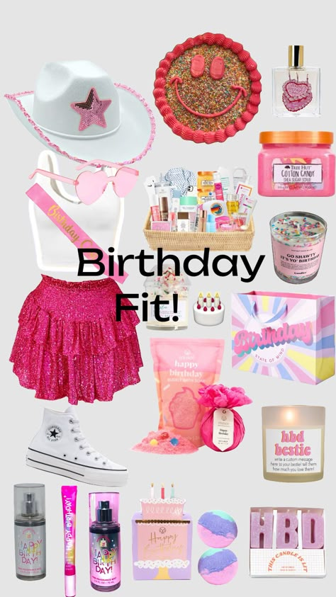 #birthday #preppy #hbd #happybirthday #preppybirthday #fitinspo #birthdayfit Preppy Birthday Party Outfit Ideas, Preppy Birthday Outfit Ideas, Preppy Bday Ideas, Preppy 10th Birthday Party, Birthday Shuffle, Birthday Ideas Preppy, Birthday Outfit Ideas Pink, What To Wear On Your Birthday, Preppy Birthday Outfit