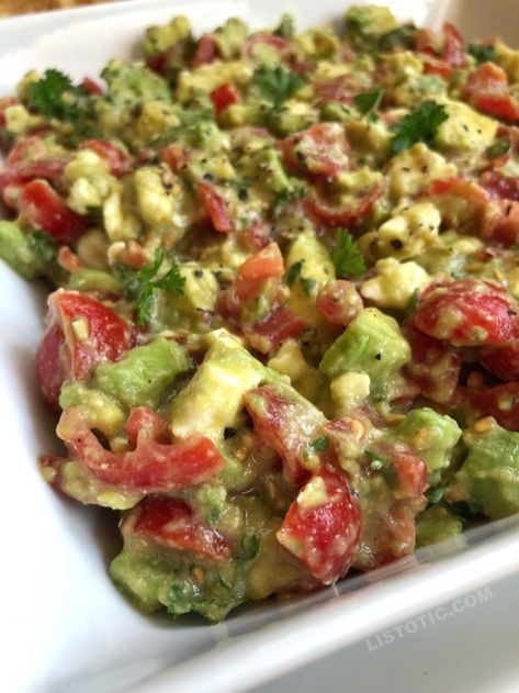 Avocado Crack Dip (Super easy party appetizer!) Favorite Party Appetizers, Make Ahead Appetizers, Appetizer Ideas, Finger Foods Easy, Party Appetizers Easy, Appetizer Bites, Party Appetizer, Dinner Appetizers, Avocado Recipes