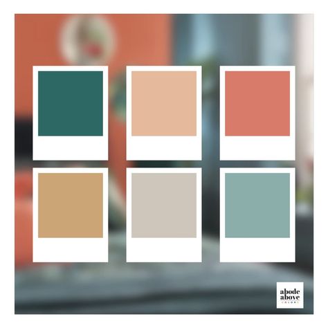 Cheshire Home Color Palette Sherwin Williams 2024 Whole House Color Scheme Interior Paint Design Coral, Gold, Teal, Pink, Gray - Etsy UK Color Pallets Home Decor, Jade And Teal Color Schemes, Peach And Blue Interior Design, Colors That Go With Teal, Bedroom Color Palette Ideas, Teal Color Palette Bedroom, Teal Bedroom Color Schemes, Green Color Palette Living Room, Color Palette Teal