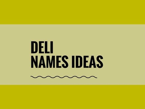 Everyone has to eat,A small deli business that serves a variety of food items can be profitable if located in busy areas.You need a good business sense, a quality menu.A Creative name is the most important thing of marketing. Check here creative, best Deli names ideas Menu Name Ideas, Deli Food Ideas, Sandwich Names, Sandwiches Ideas, Shop Name Ideas, Deli Shop, Pinterest Board Names, Sandwich Restaurant, Spanish Names