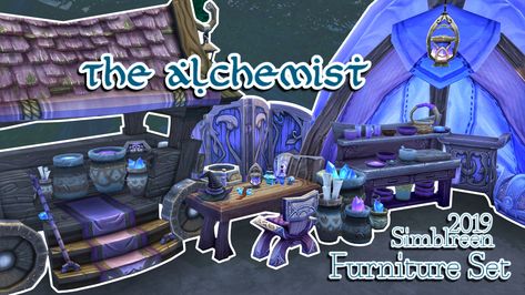 SatiSim's Simblreen 2019 Treat! The Alchemist Furniture Pack #MaxisMatch #Worldofwarcraft #sims4 #thesims4 #ts4cc The Sims 4 Spellcaster Cc, Sims 4 Spell Caster Cc, Ts4 Witch Cc, Sims 4 Realm Of Magic Cc Furniture, The Sims 4 Realm Of Magic Cc, Sims 4 Spellcaster Cc, Fantasy Furniture, Sims 4 Traits, Sims 4 Mm Cc