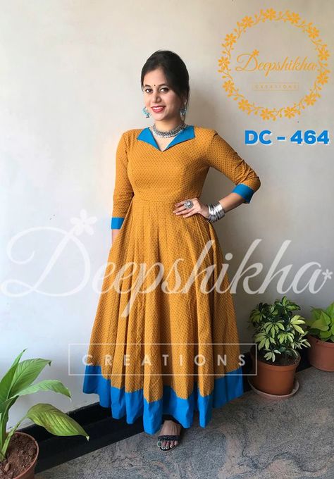 Kalamkari Dresses, Gown Designs, Designer Anarkali Dresses, Long Gown Design, Kids Blouse Designs, Churidar Designs, Long Frock, Frock For Women, Long Kurti Designs