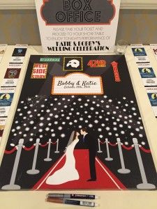 Seating Placecards for Broadway Theme Wedding Sign Musical Theatre Wedding Theme, Broadway Bridal Shower Theme, Musical Theatre Wedding, Theatre Themed Wedding, Broadway Musicals Party, Concert Themed Wedding, Broadway Wedding, Musical Wedding, Broadway Theme