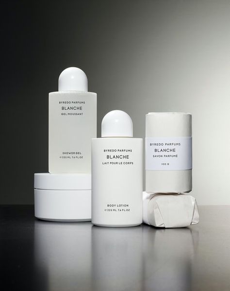 Bohman+Sjöstrand for Byredo Parfums | MINK MGMT. Product Photography Inspiration, Luxury Body Care, Armani Cosmetics, Minimal Skincare, Cosmetics Design, Packaging Photography, Skincare Ideas, Luxury Packaging Design, Cosmetic Packaging Design